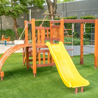Children kid playground