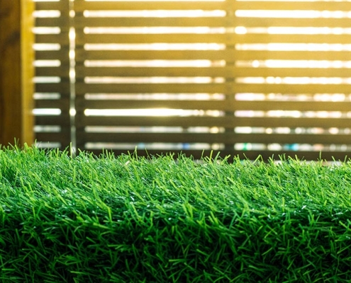 image of artificial grass