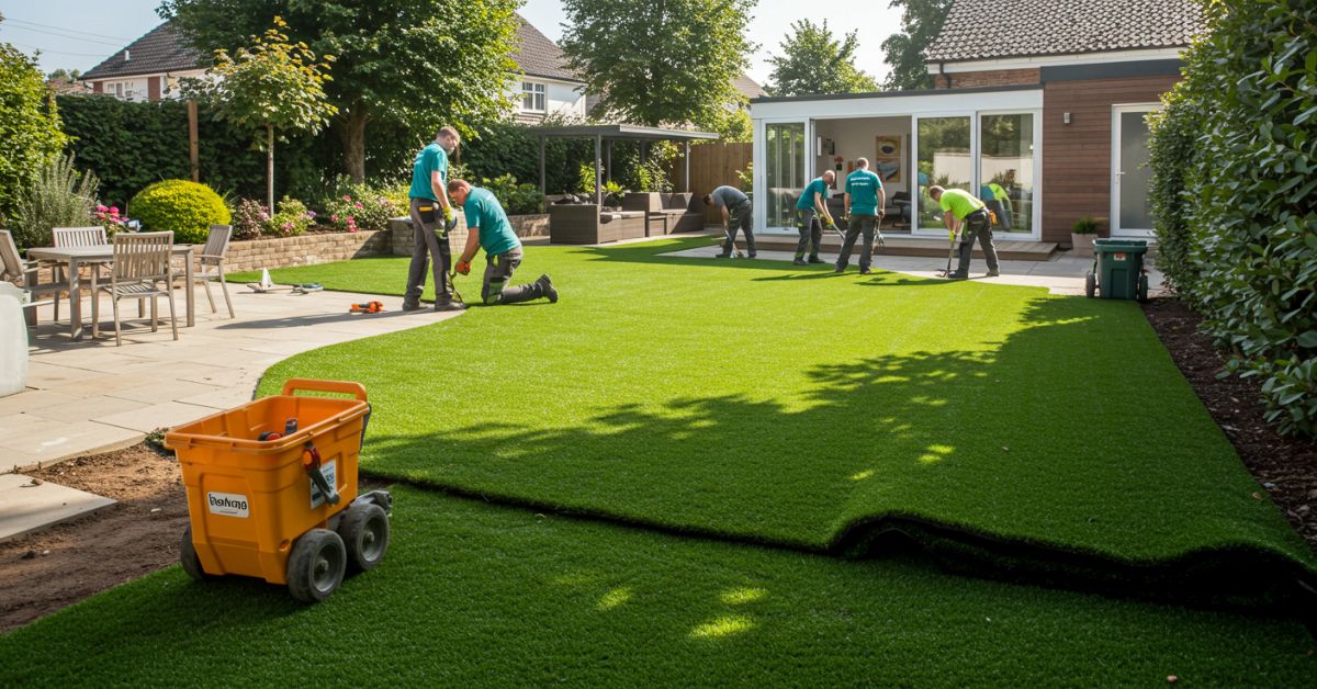 Premium Synthetic Turf