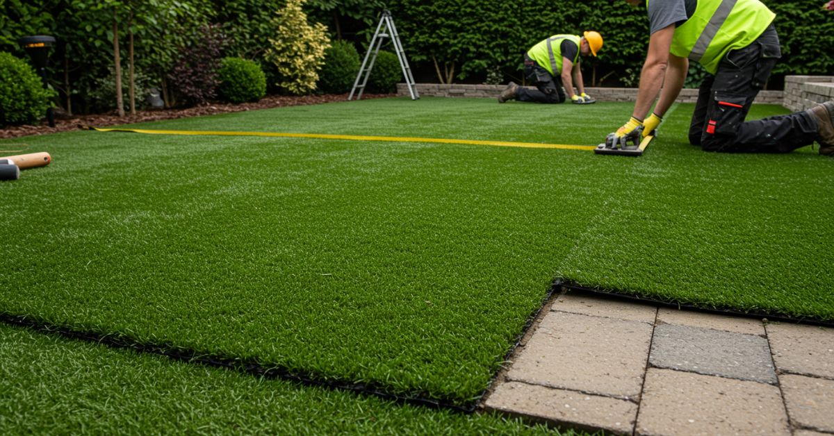 Synthetic Turf Installation in Arizona