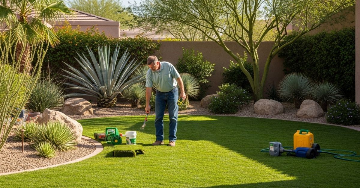 high-quality artificial lawns in Scottsdale
