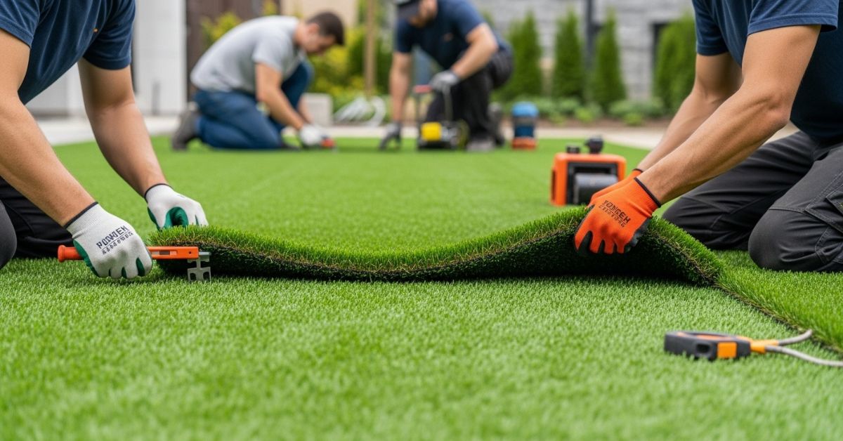 professional turf installation in arizona