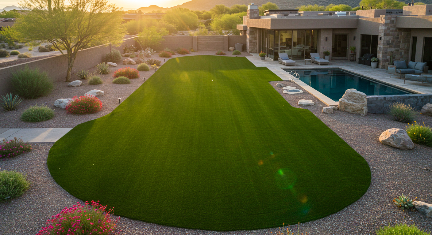 Artificial Lawns So Popular in Scottsdale
