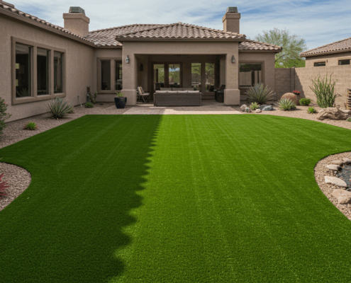 Artificial Lawns in Scottsdale