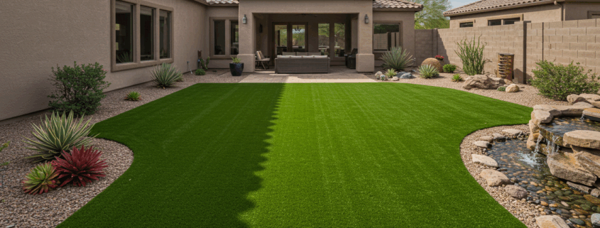 Artificial Lawns in Scottsdale