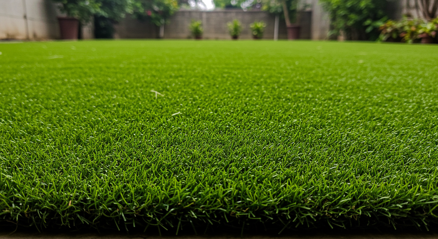 Artificial Turf Wastes More Resources Than Natural Grass
