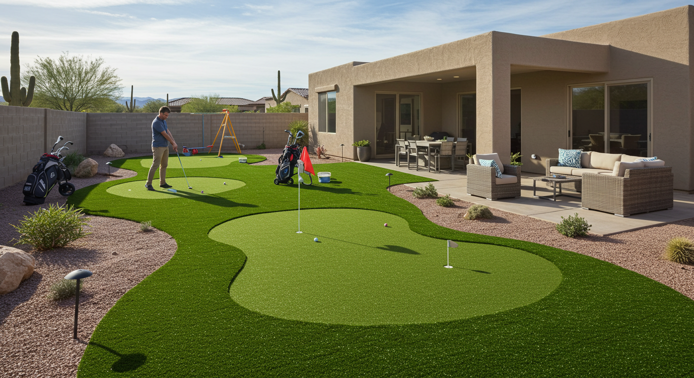 Backyard Putting Greens