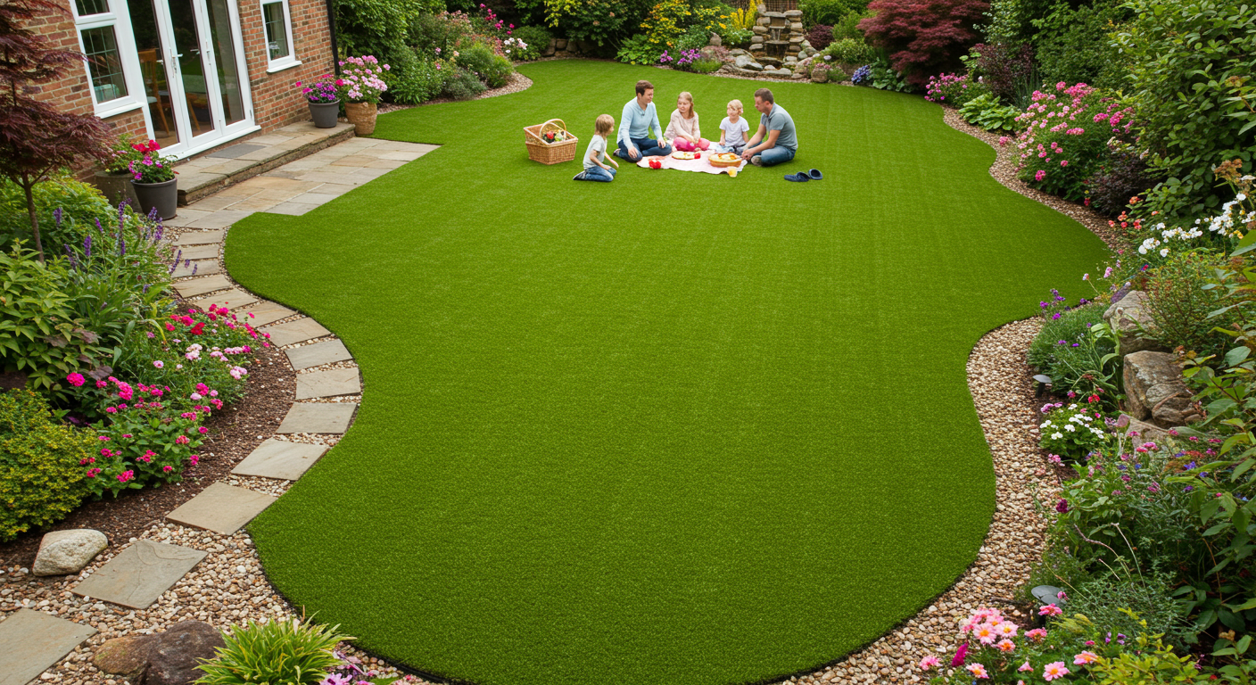 Benefits of Artificial Lawns