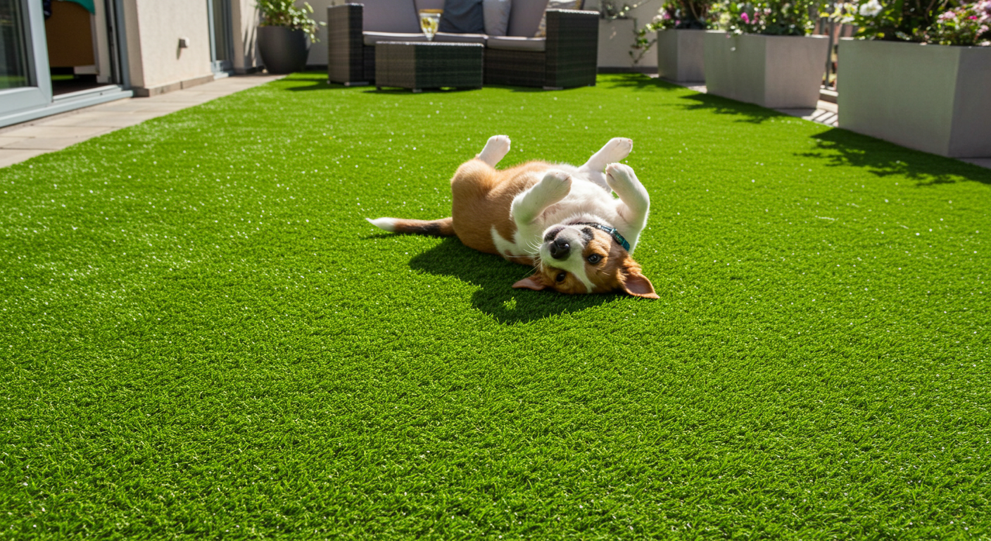 Pet-Friendly Turf Areas