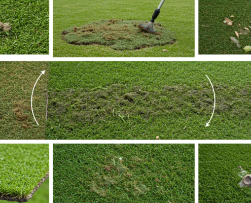 Turf Cleaning Challenges