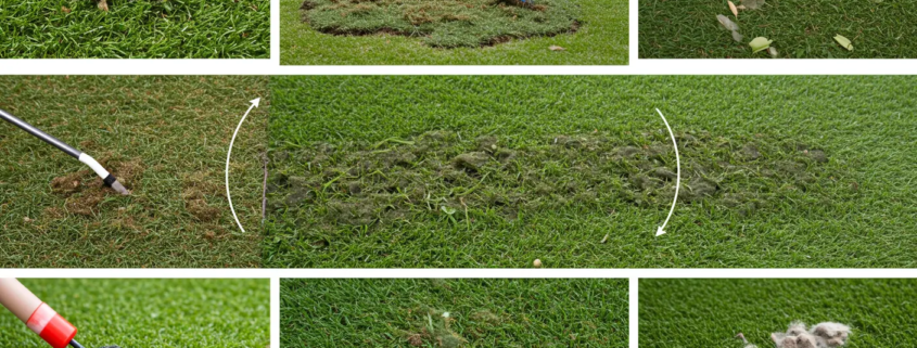 Turf Cleaning Challenges