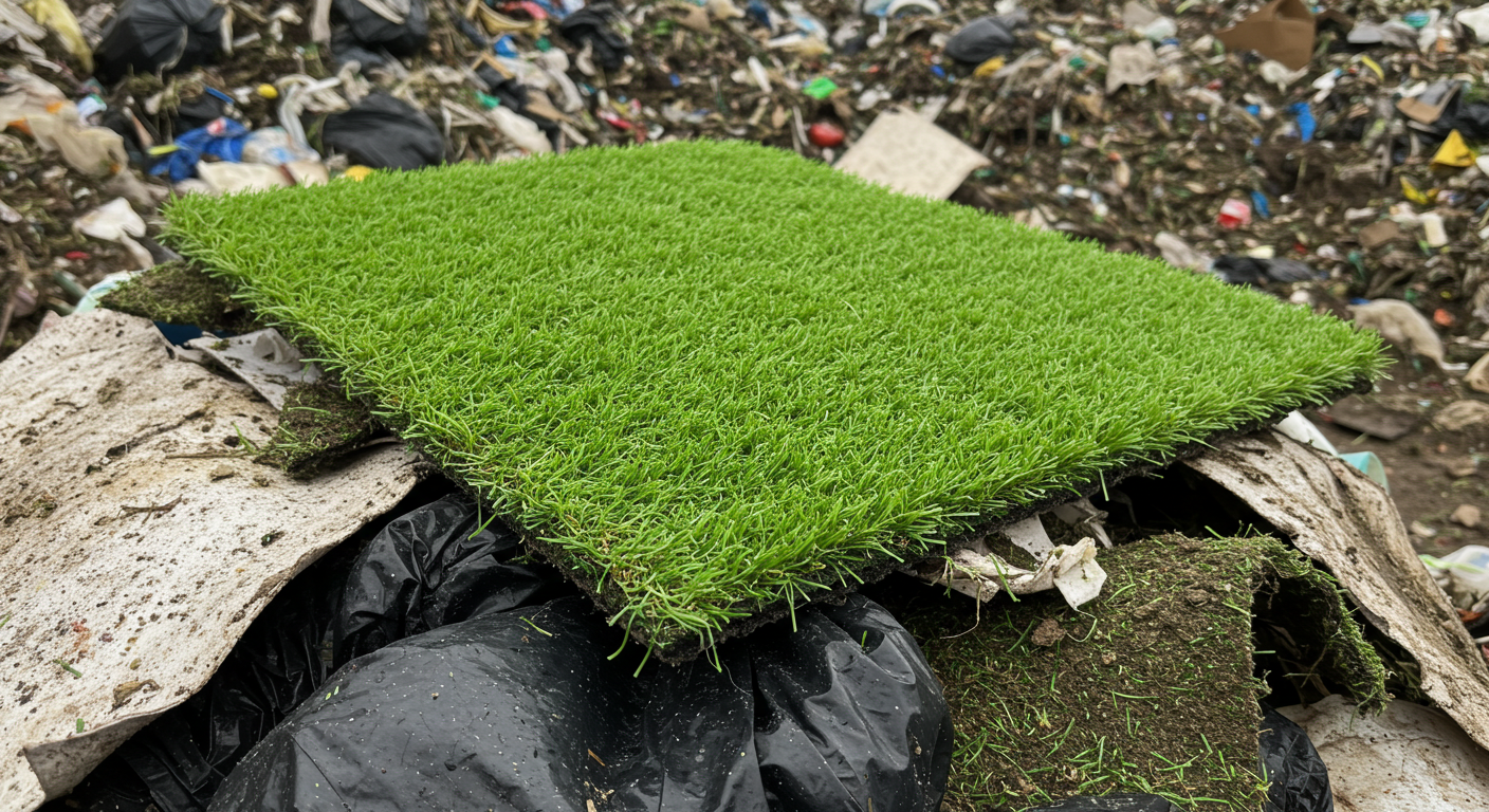 Turf Isn’t Recyclable