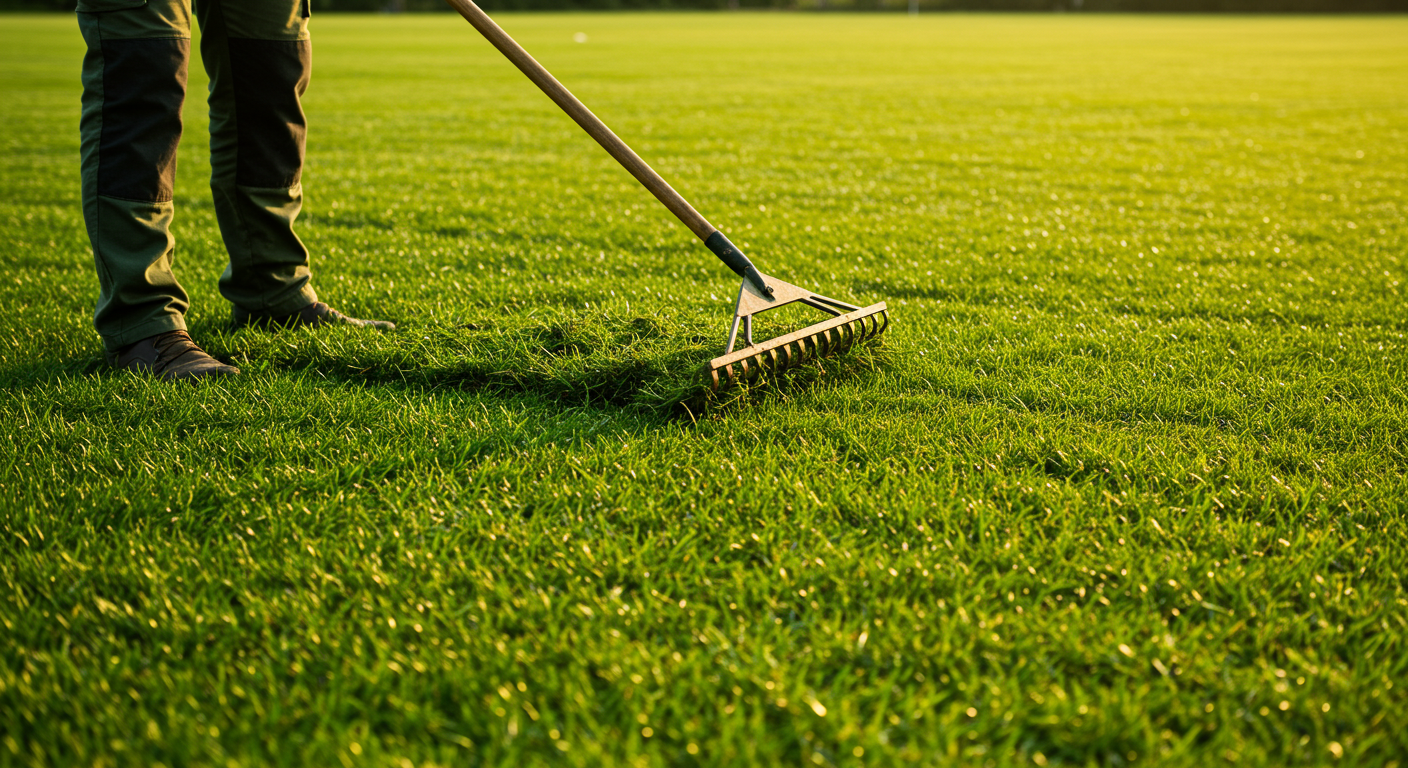 Turf Looking Great Year-Round