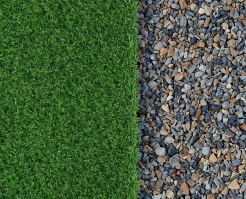 Green-turf-beside-gravel-stones-2-scaled