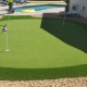 Artificial Turf in Gilbert, AZ putting green.