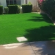 Artificial grass backyard in Arizona