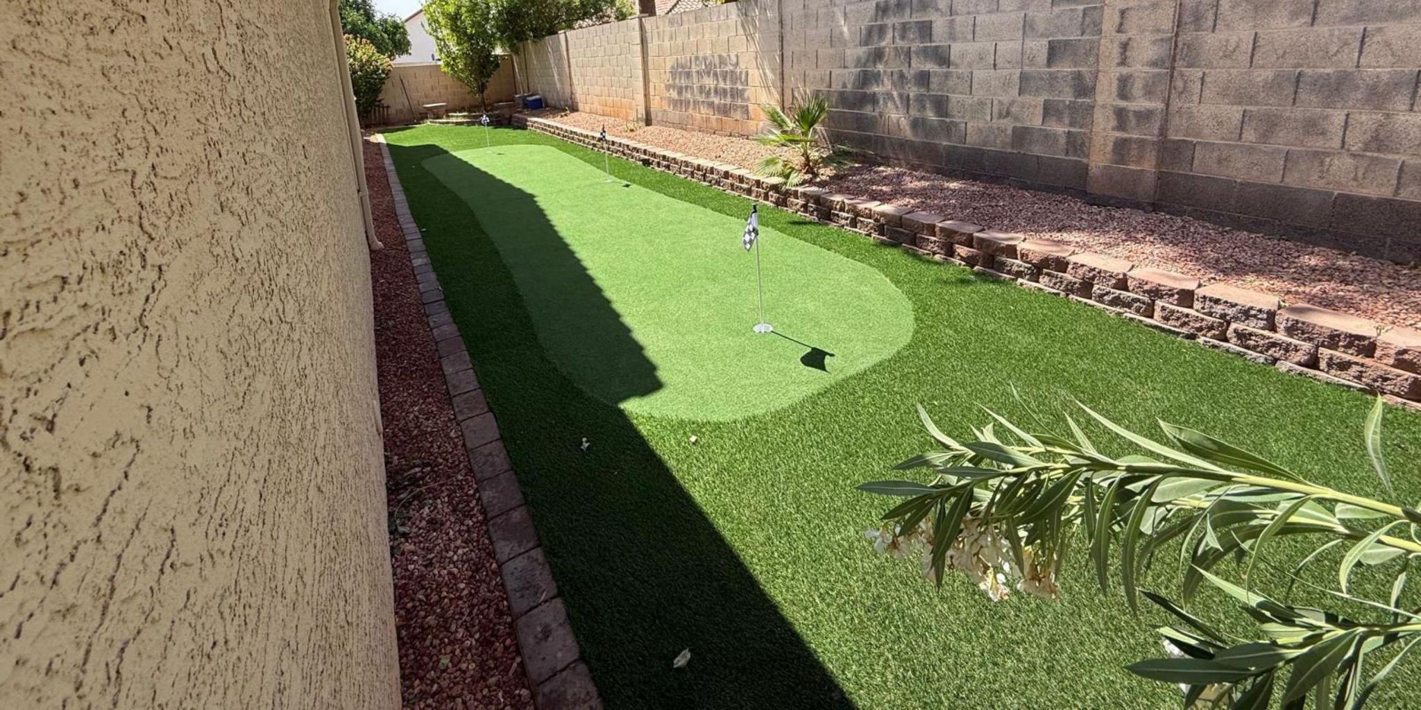Synthetic Grass vs Natural Grass